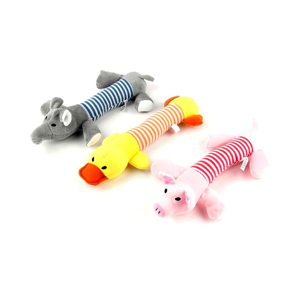 Plush dog toys fashion that make animal sounds