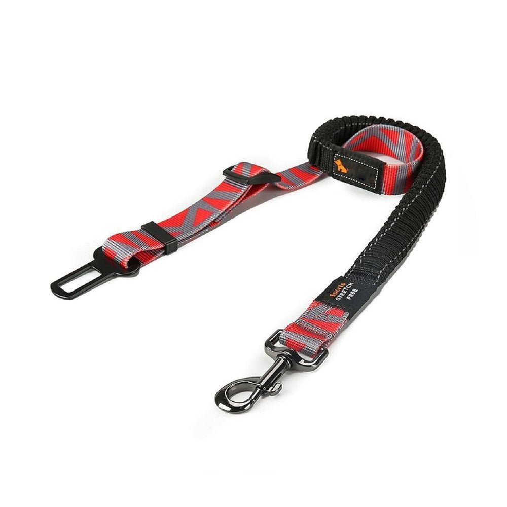 Adjustable dog seat discount belt