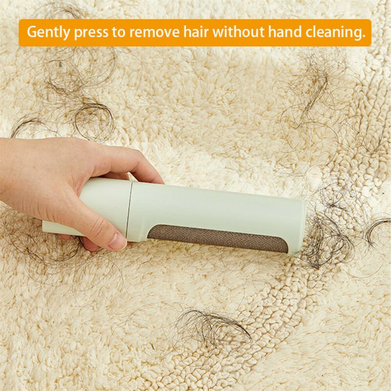 Remove hair and lint with our reusable Lint Brush