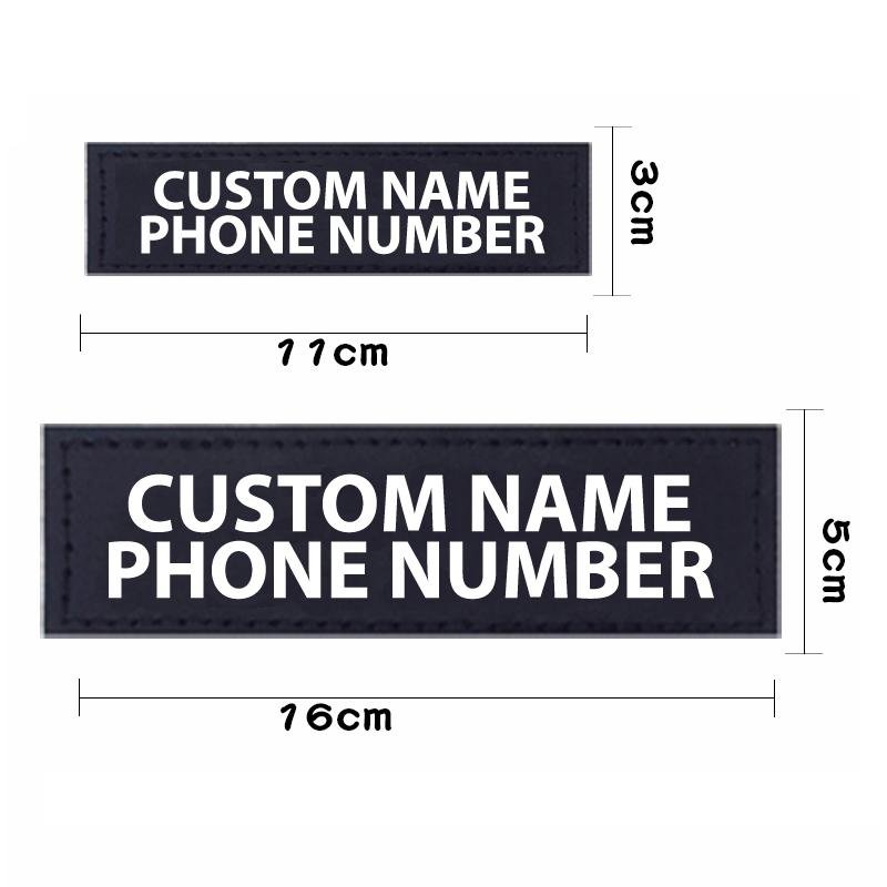 K9 2024 harness stickers