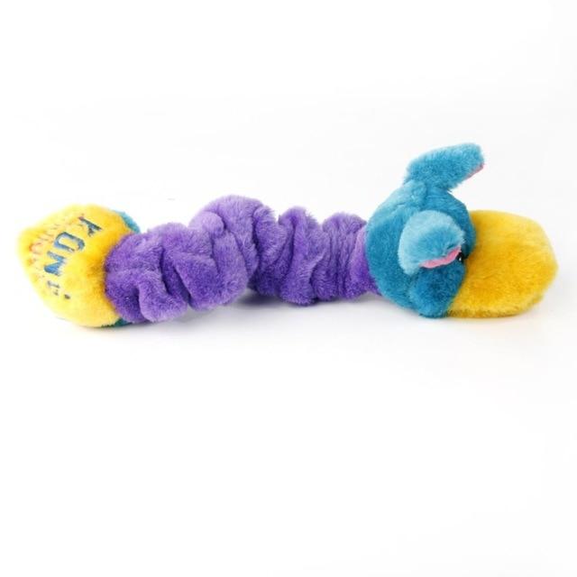 Zesty Animal Plush Dog Toy - The Barking Mutt