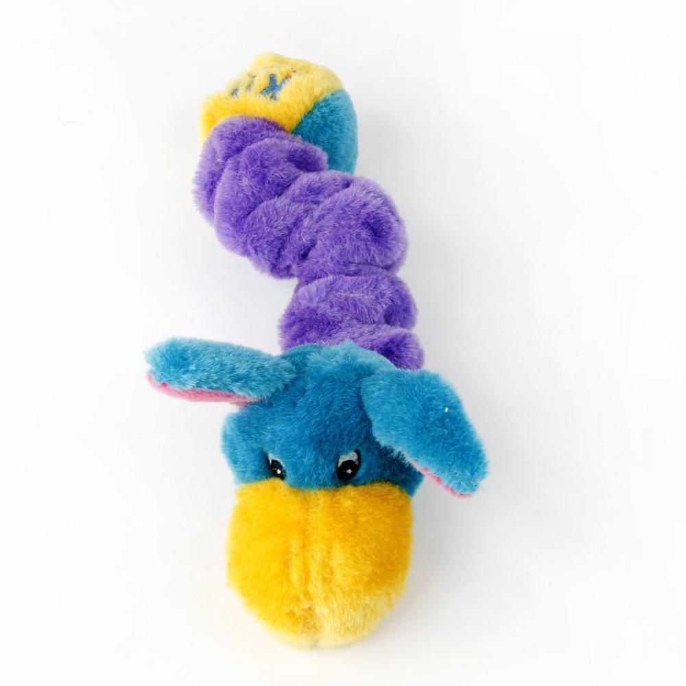 Zesty Animal Plush Dog Toy - The Barking Mutt