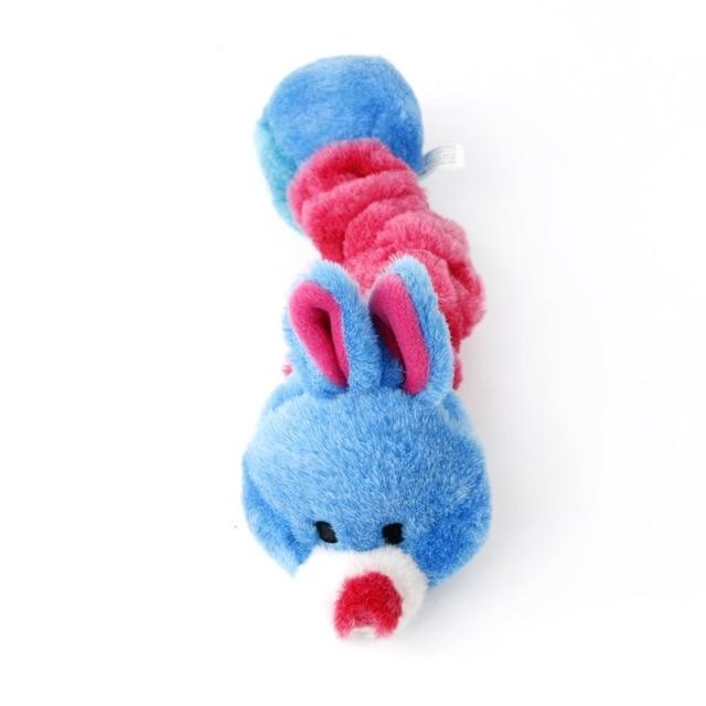 Zesty Animal Plush Dog Toy - The Barking Mutt