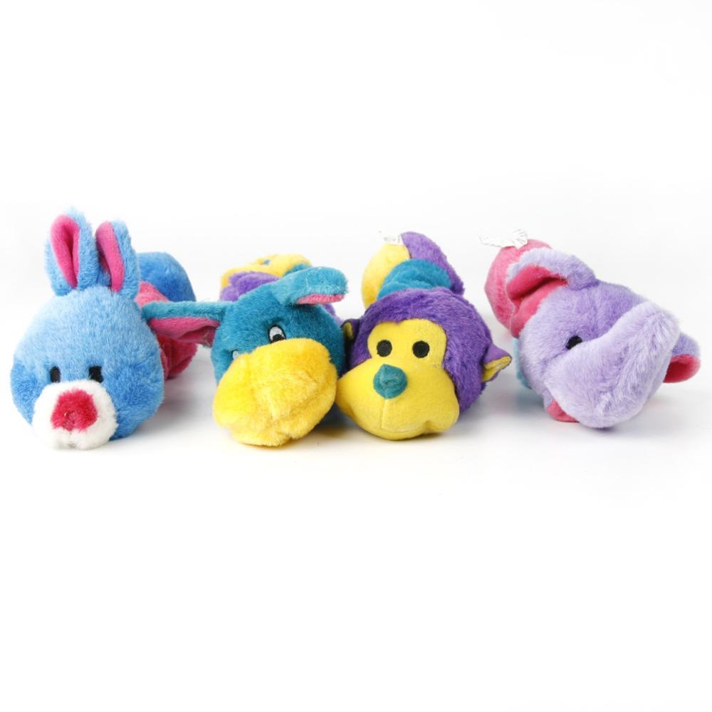 Zesty Animal Plush Dog Toy - The Barking Mutt
