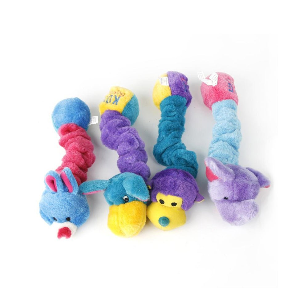 Zesty Animal Plush Dog Toy - The Barking Mutt