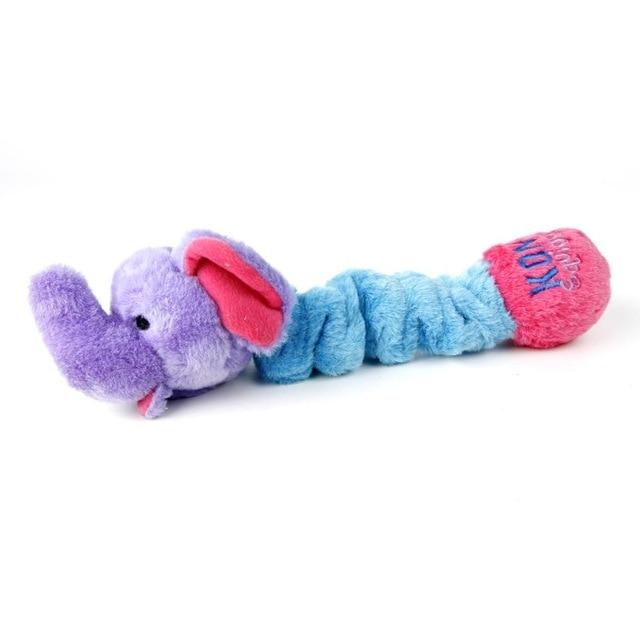 Zesty Animal Plush Dog Toy - The Barking Mutt