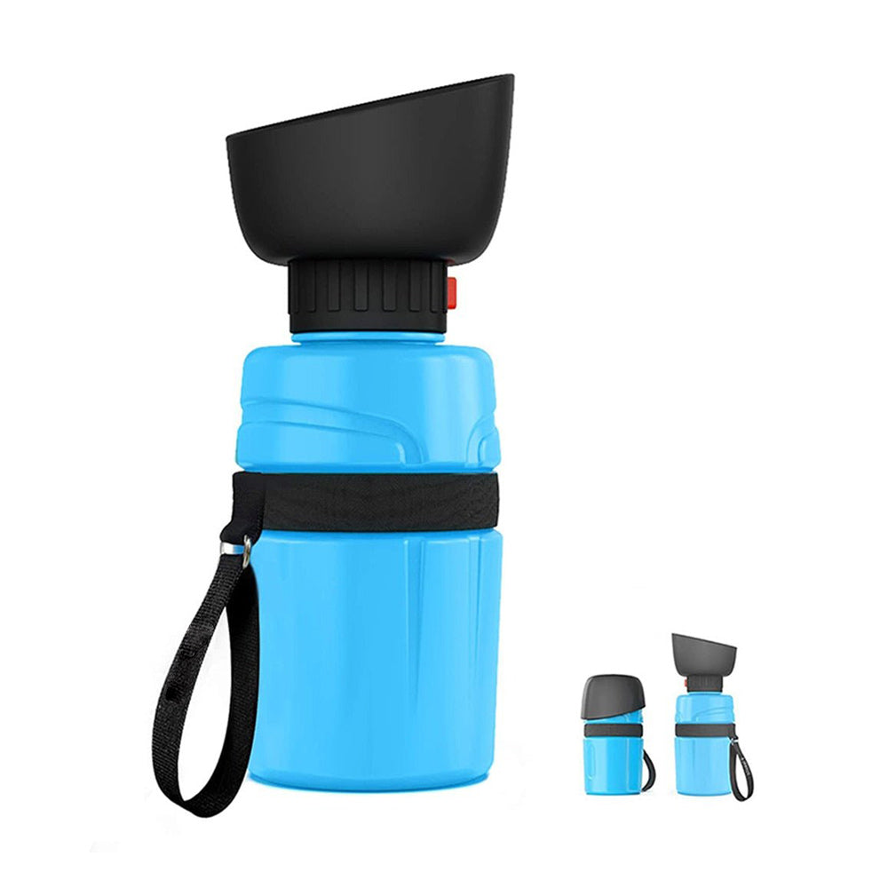 AquaMutt - Portable Travel Dog Water Bottle