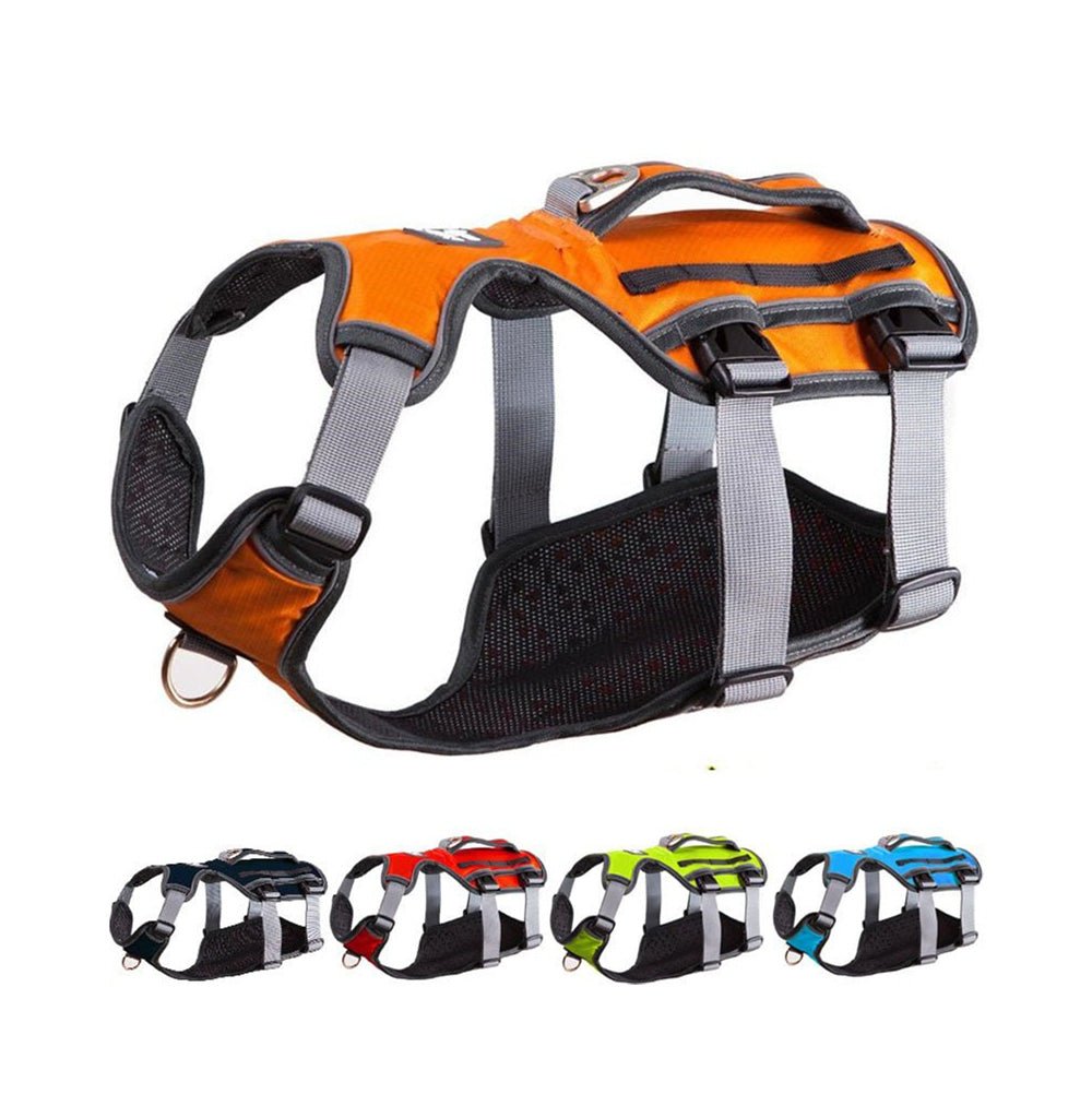 AdventureHarness™ - Outdoor Water-Resistant Dog Harness - The Barking Mutt