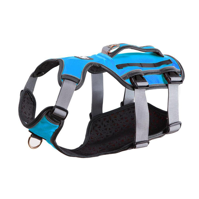 AdventureHarness™ Outdoor WaterResistant Dog Harness The Barking Mutt