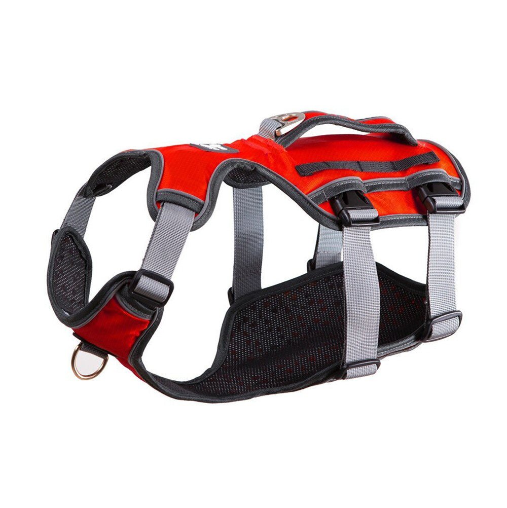 AdventureHarness™ - Outdoor Water-Resistant Dog Harness - The Barking Mutt