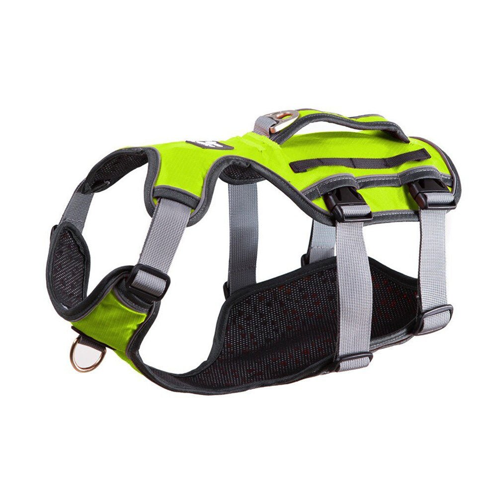 AdventureHarness™ - Outdoor Water-Resistant Dog Harness - The Barking Mutt