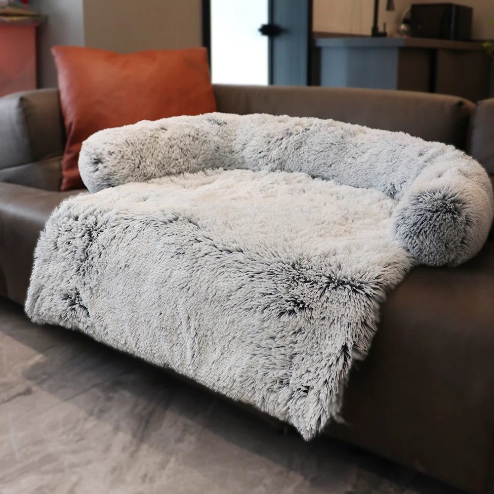Calming Sofa Dog Bed - The Barking Mutt