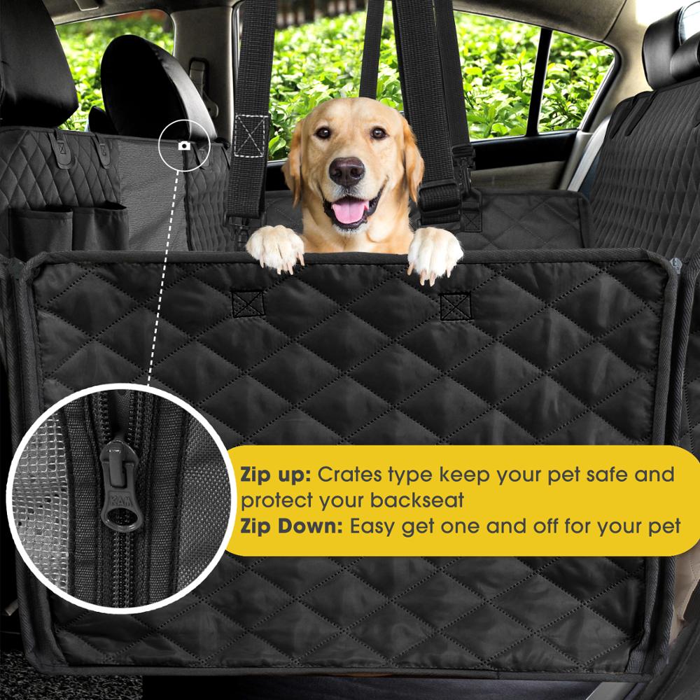 Car Seat Cover For Dogs - Waterproof - The Barking Mutt