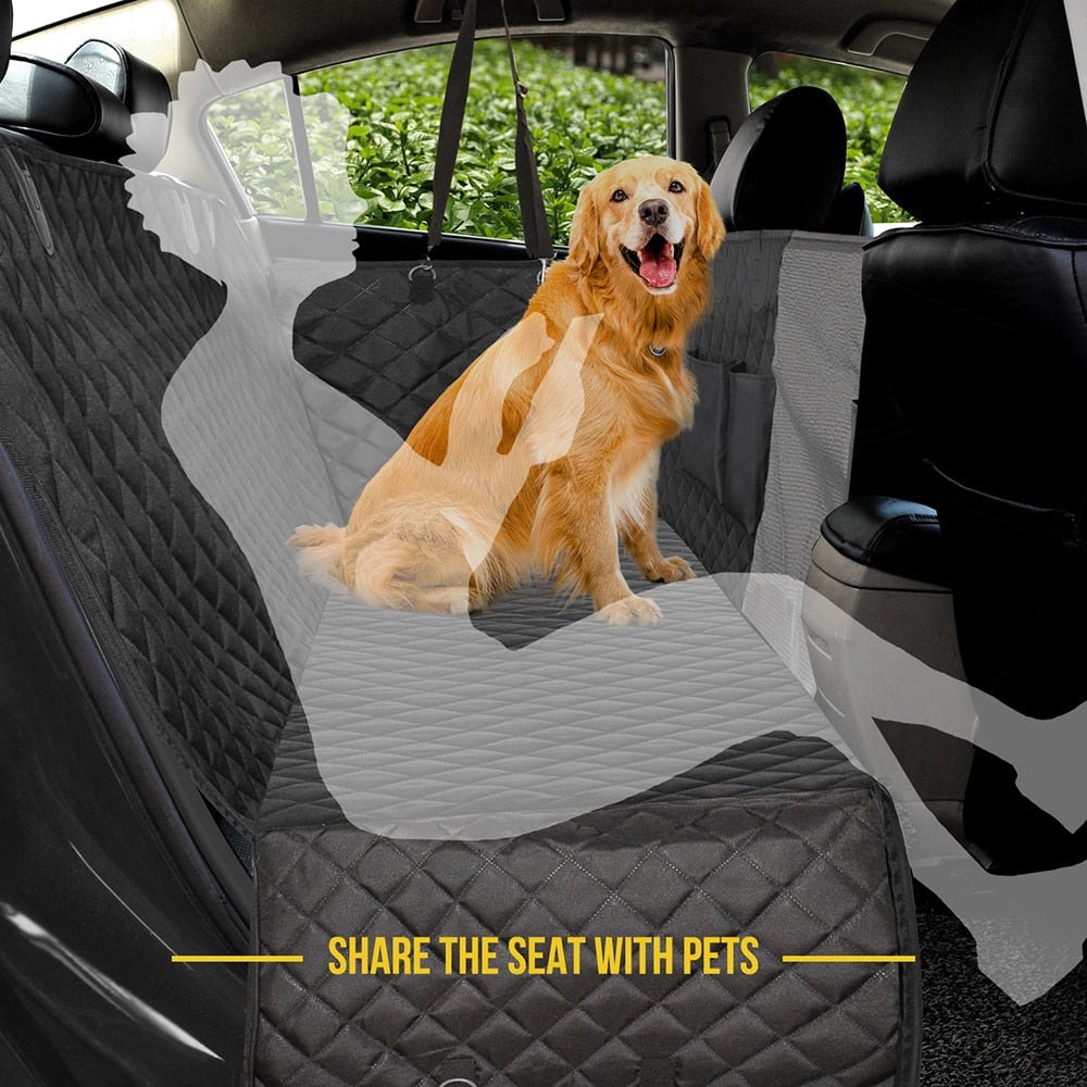 Car Seat Cover For Dogs - Waterproof - The Barking Mutt