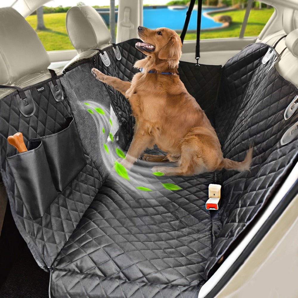 Car Seat Cover For Dogs - Waterproof - The Barking Mutt