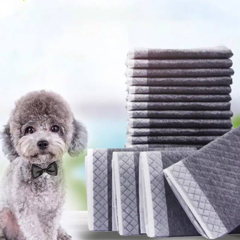 Charcoal Absorbent Pee Pads - The Barking Mutt