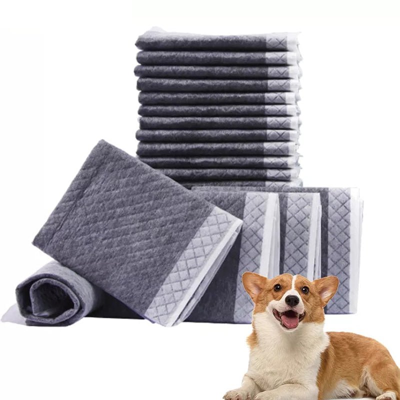 Charcoal Absorbent Pee Pads - The Barking Mutt