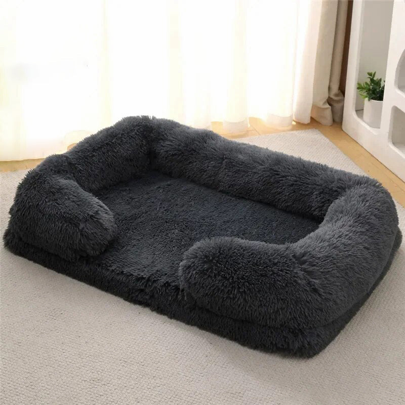 Fur beds for dogs best sale