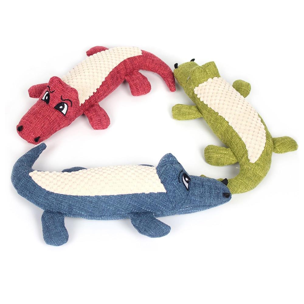 Crocodile Chew Dog Toy - The Barking Mutt