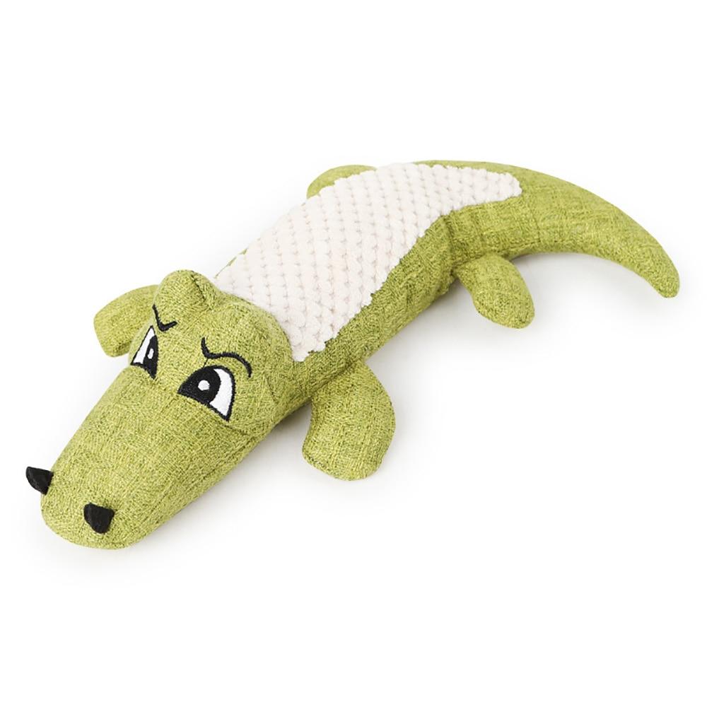 Crocodile Chew Dog Toy - The Barking Mutt