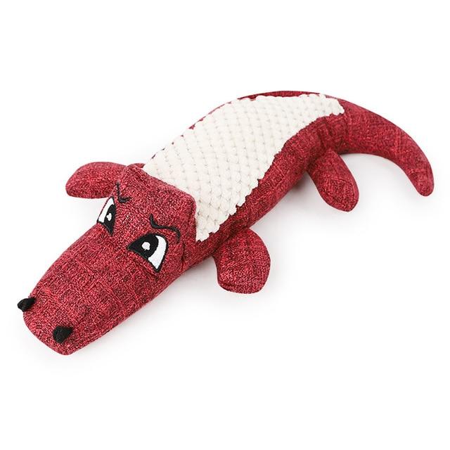 Crocodile Chew Dog Toy - The Barking Mutt