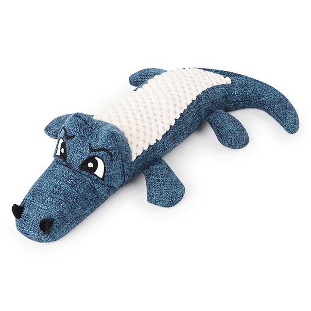 Crocodile Chew Dog Toy - The Barking Mutt