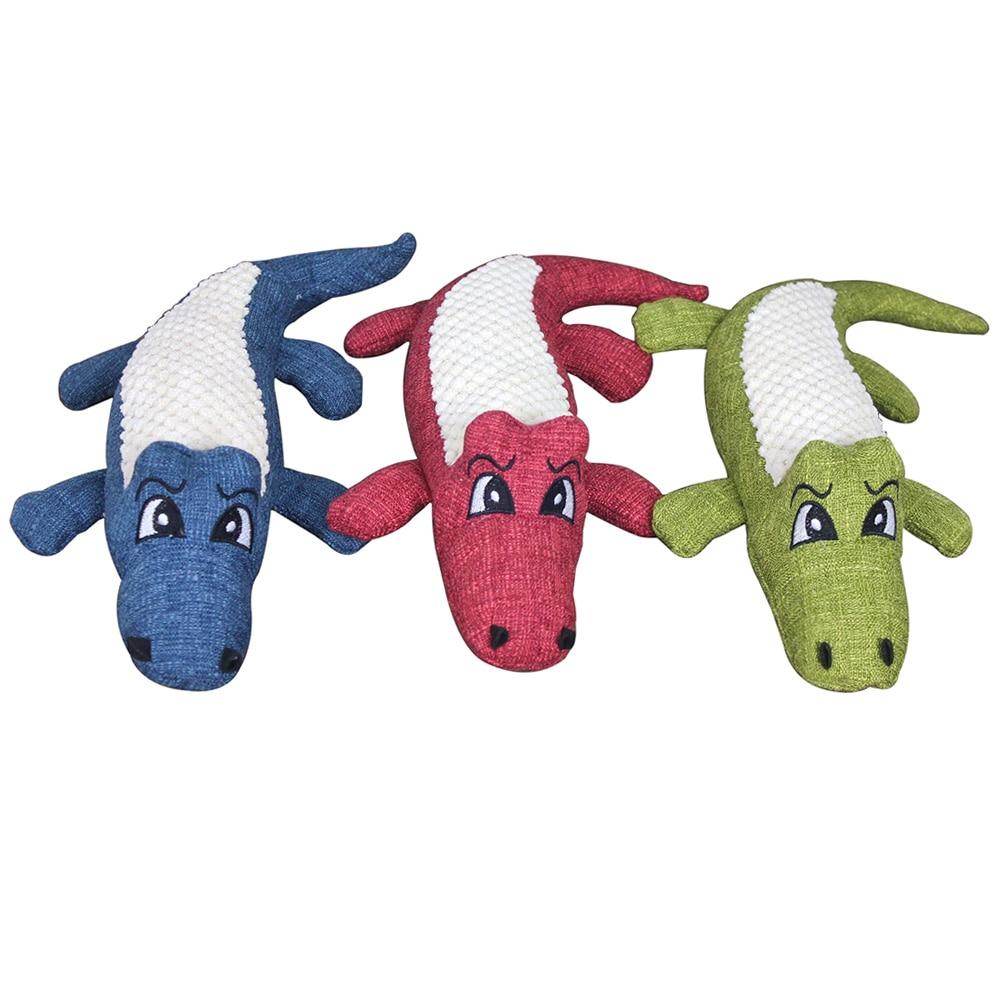 Crocodile Chew Dog Toy - The Barking Mutt