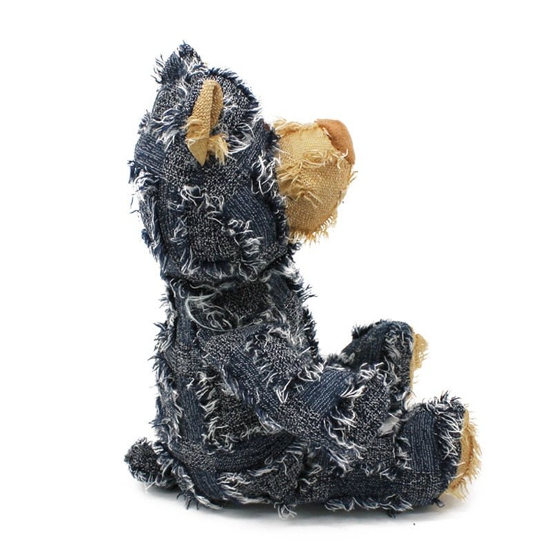 Cute Plush Bear Dog Toy - The Barking Mutt