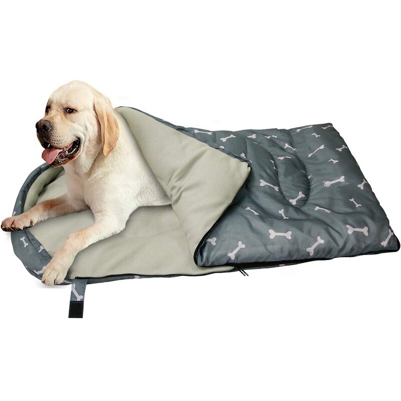 Dog Sleeping Bag For Hiking + Camping - The Barking Mutt
