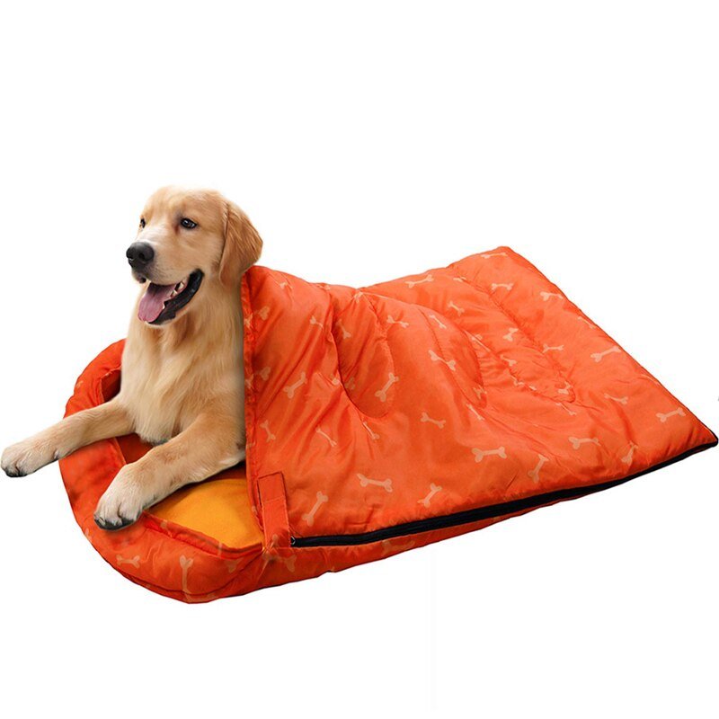 Dog Sleeping Bag For Hiking + Camping - The Barking Mutt