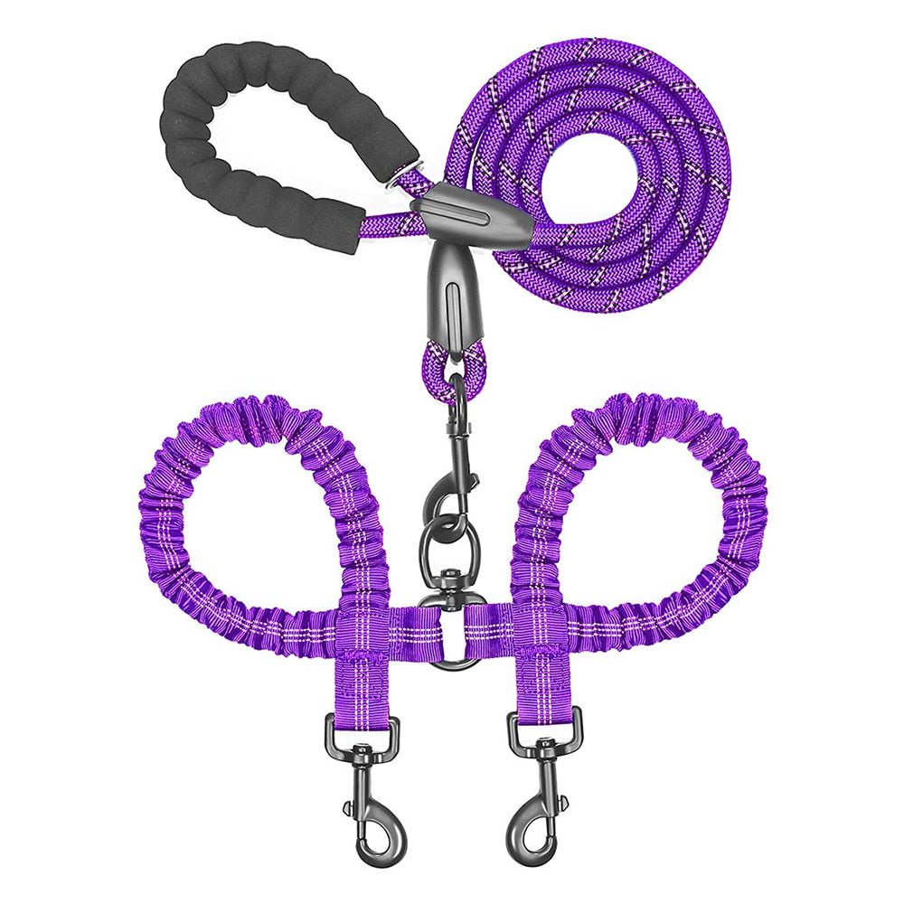 Double Dog Leash - The Barking Mutt