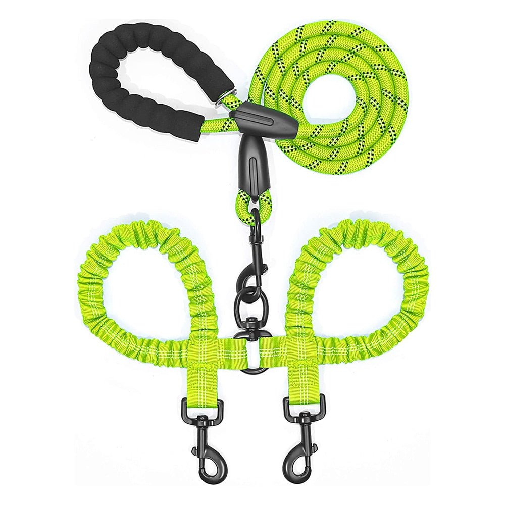 Double Dog Leash - The Barking Mutt