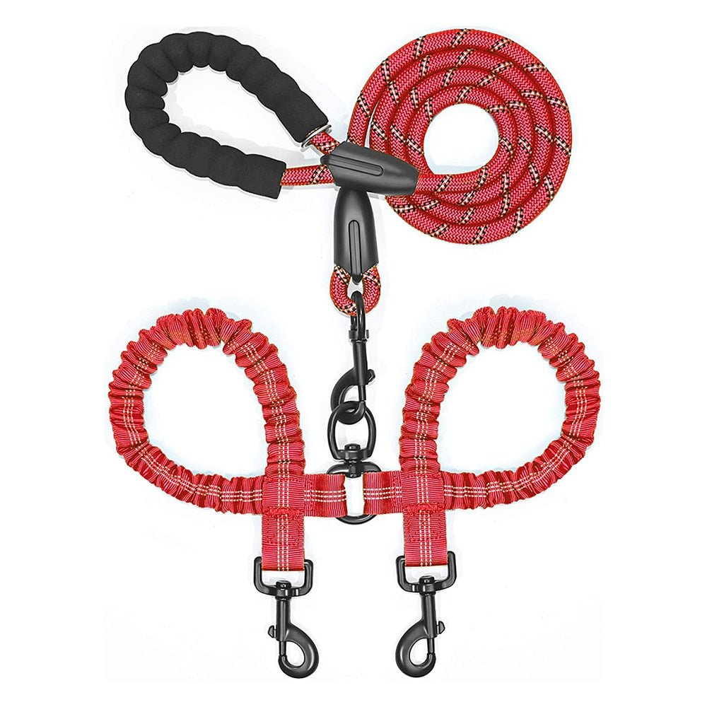 Double Dog Leash - The Barking Mutt