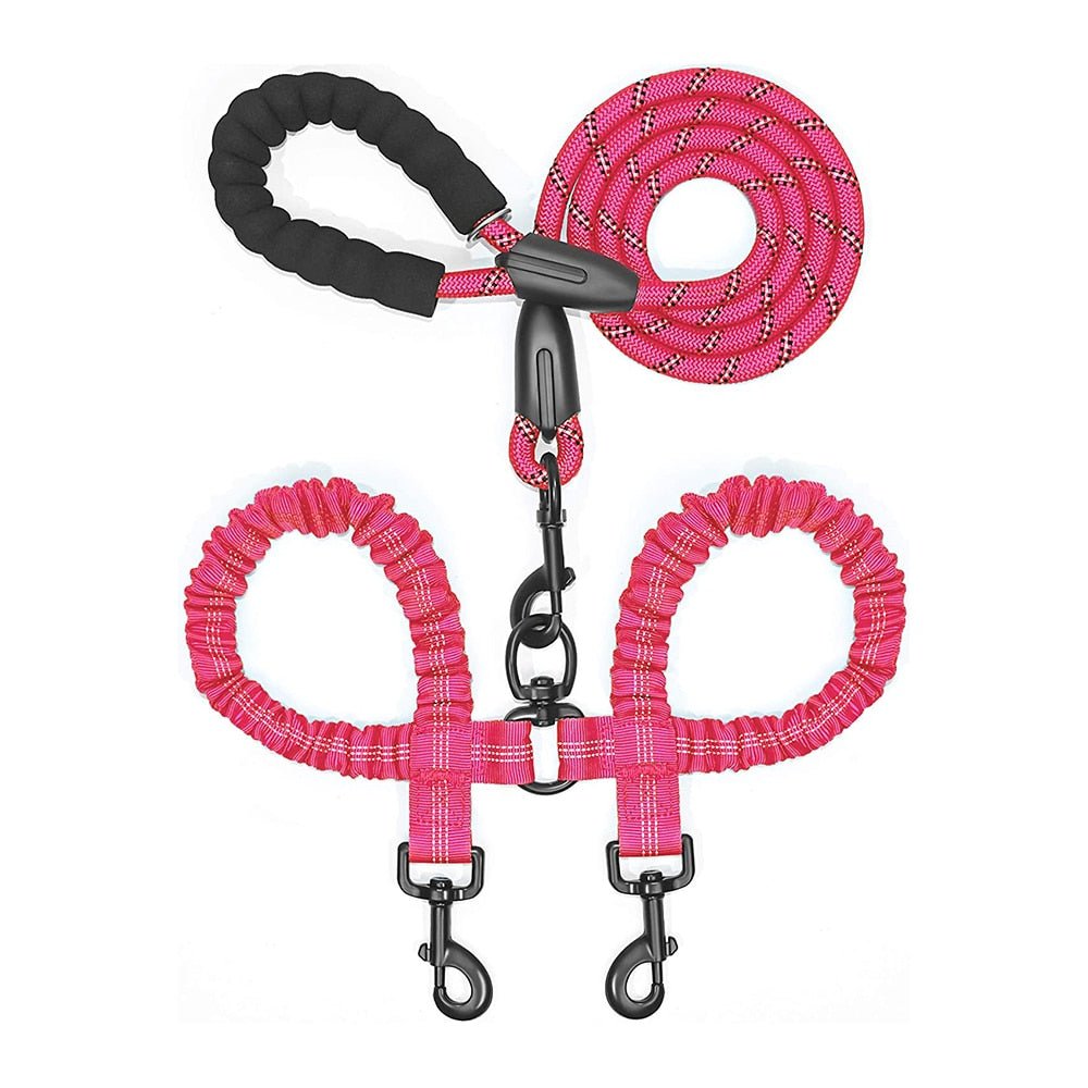 Double Dog Leash - The Barking Mutt