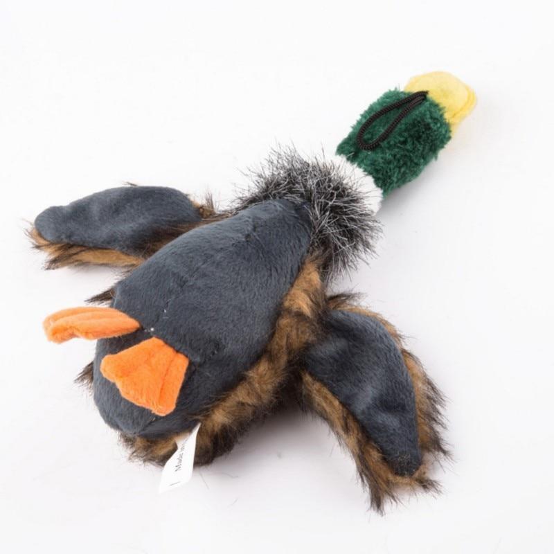 Duck Plush Dog Toy - The Barking Mutt