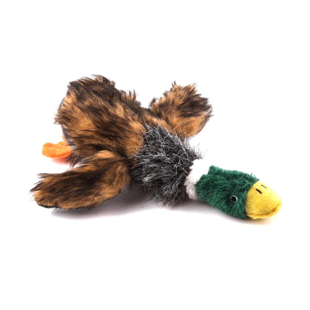 Duck Plush Dog Toy - The Barking Mutt