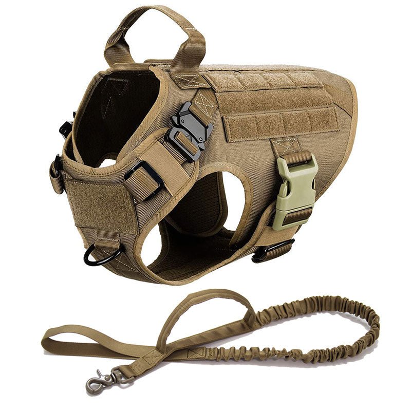 DuraHarness™ - Tactical Heavy-Duty Dog Harness - The Barking Mutt