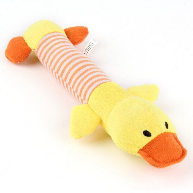 Farm Animal Squeaky Dog Toy - The Barking Mutt