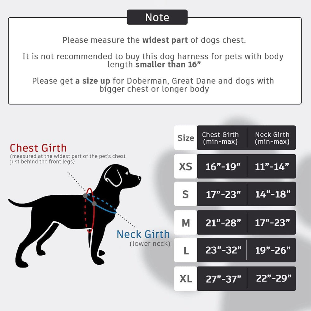 FidoHarness™ - Premium No-Pull Dog Harness - The Barking Mutt