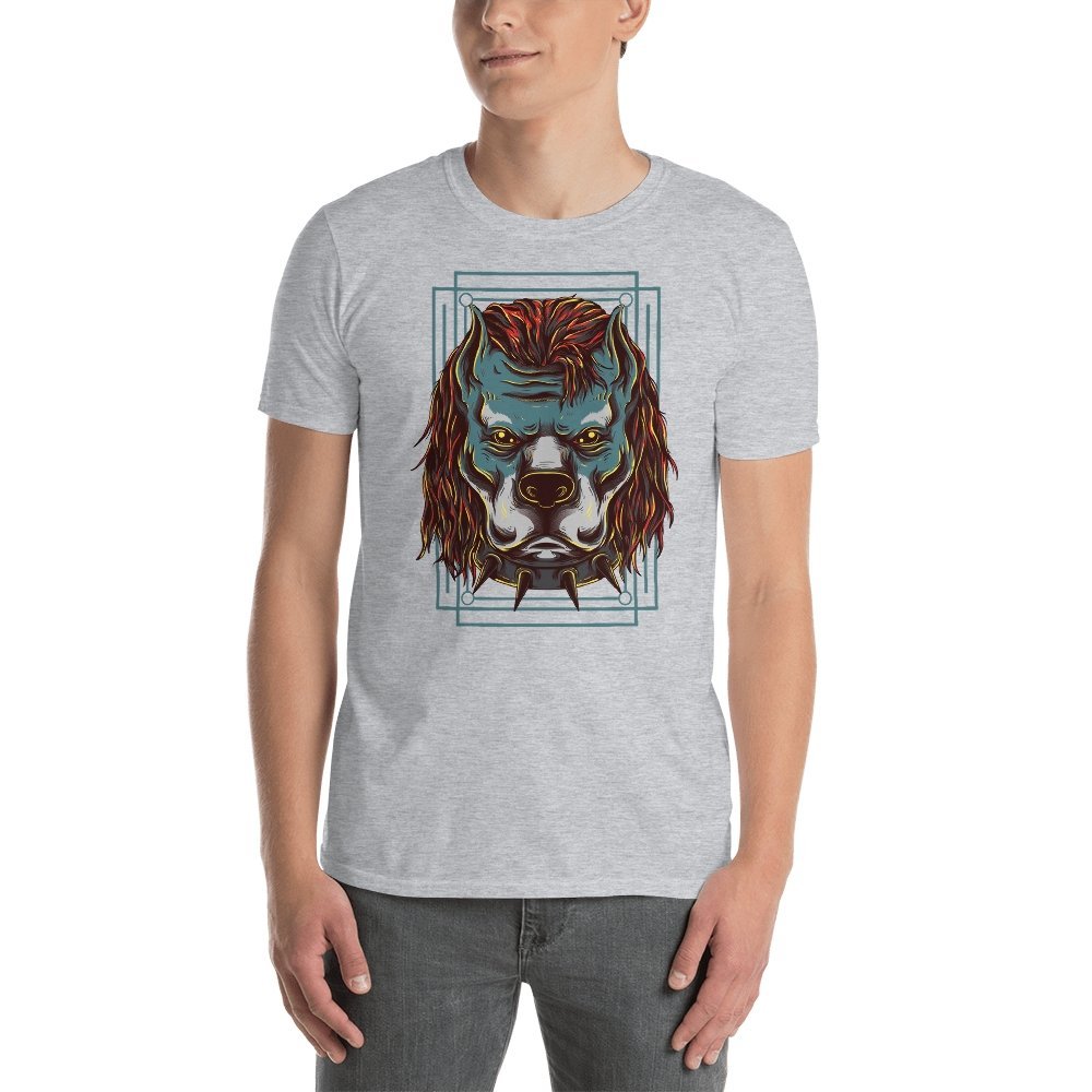 Fierce Dog Men's T-Shirt - The Barking Mutt