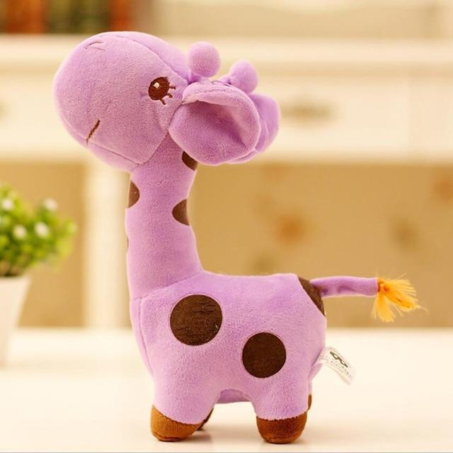 Giraffe Plush Dog Toy - The Barking Mutt
