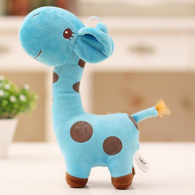 Giraffe Plush Dog Toy - The Barking Mutt