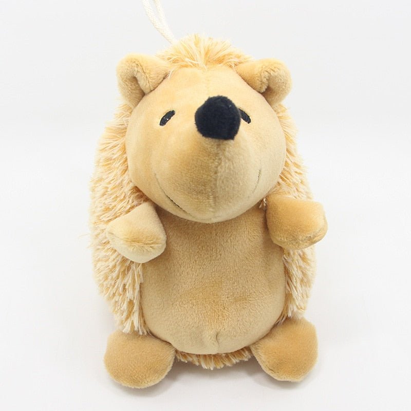 Hedgehog Plush Dog Toy - The Barking Mutt