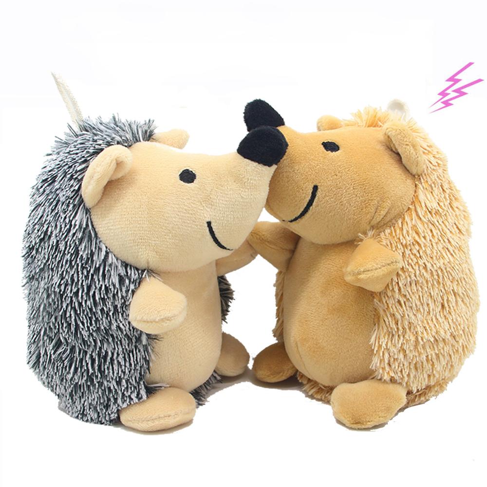 Hedgehog Plush Dog Toy - The Barking Mutt