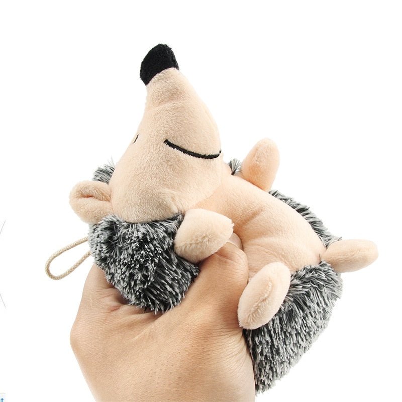 Hedgehog Plush Dog Toy - The Barking Mutt