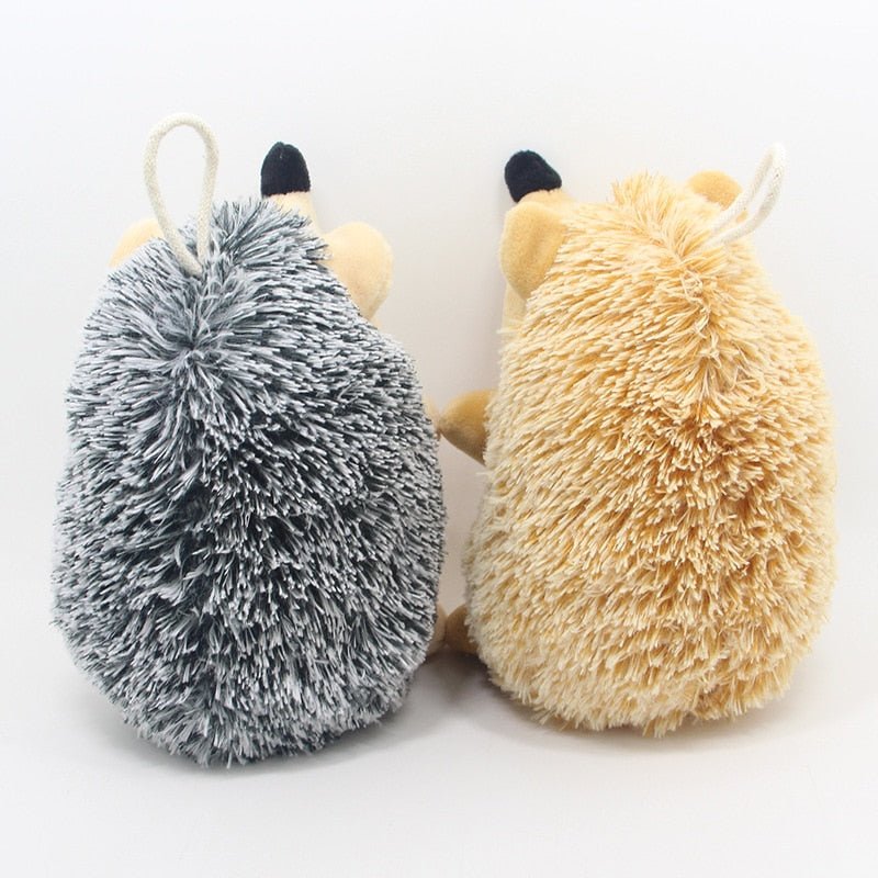 Hedgehog Plush Dog Toy - The Barking Mutt