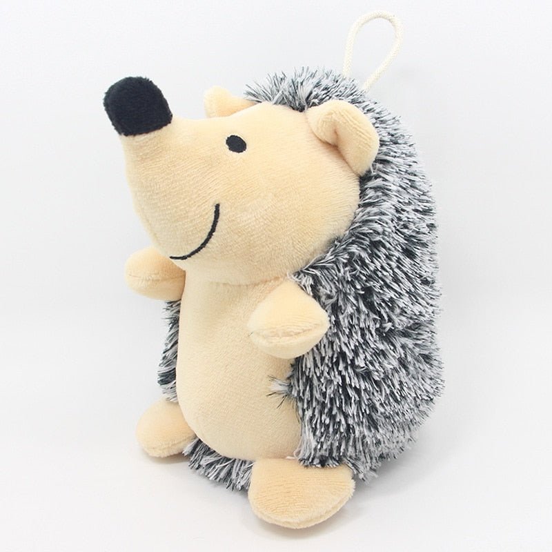 Hedgehog Plush Dog Toy - The Barking Mutt