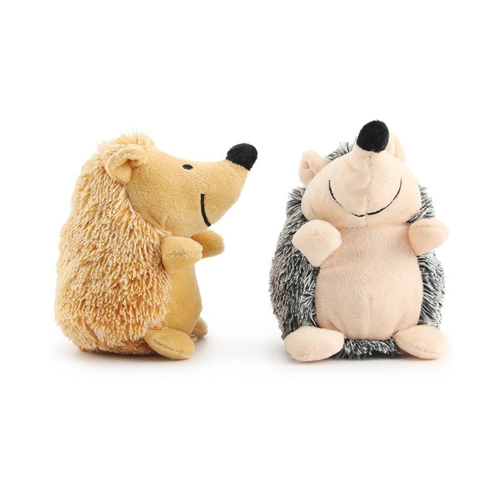 Hedgehog Plush Dog Toy - The Barking Mutt