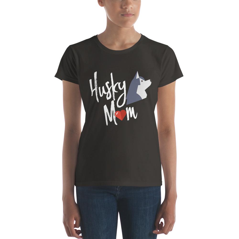 Husky Mom Women's Short Sleeve T-Shirt - The Barking Mutt