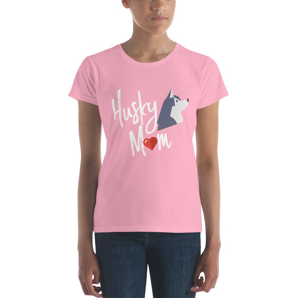 Husky Mom Women's Short Sleeve T-Shirt - The Barking Mutt